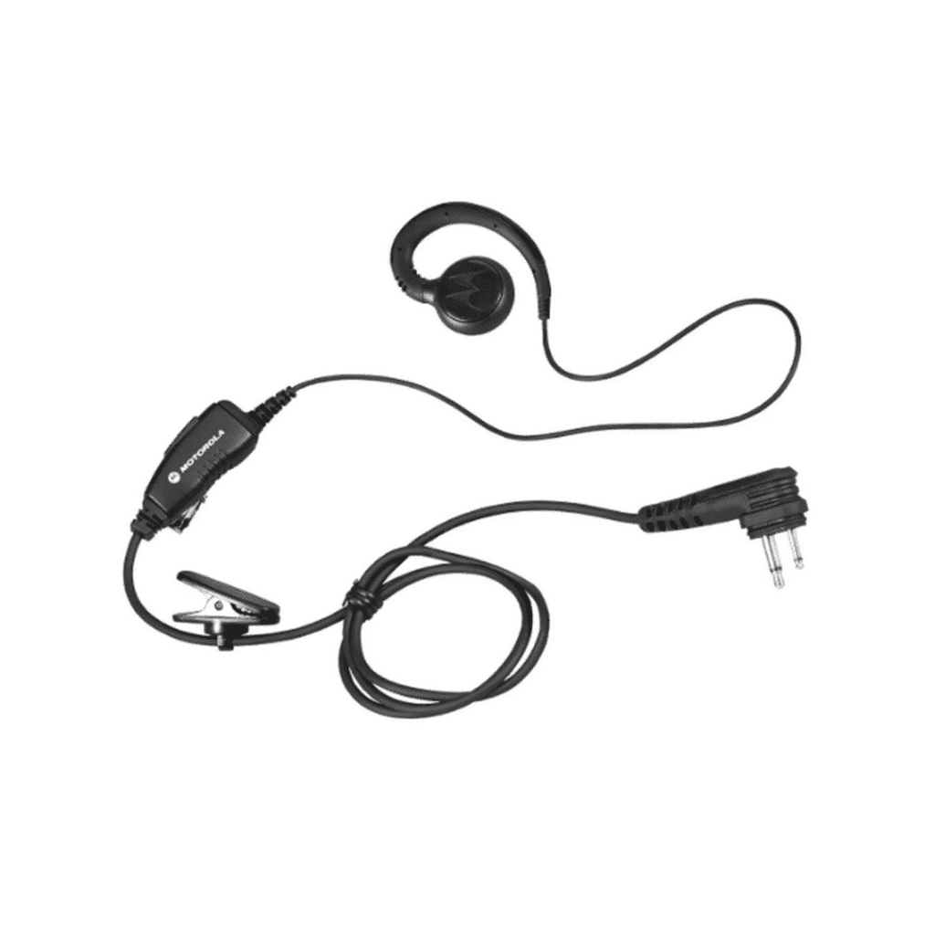 Motorola HKLN4604A Swivel Earpiece with Microphone and PTT