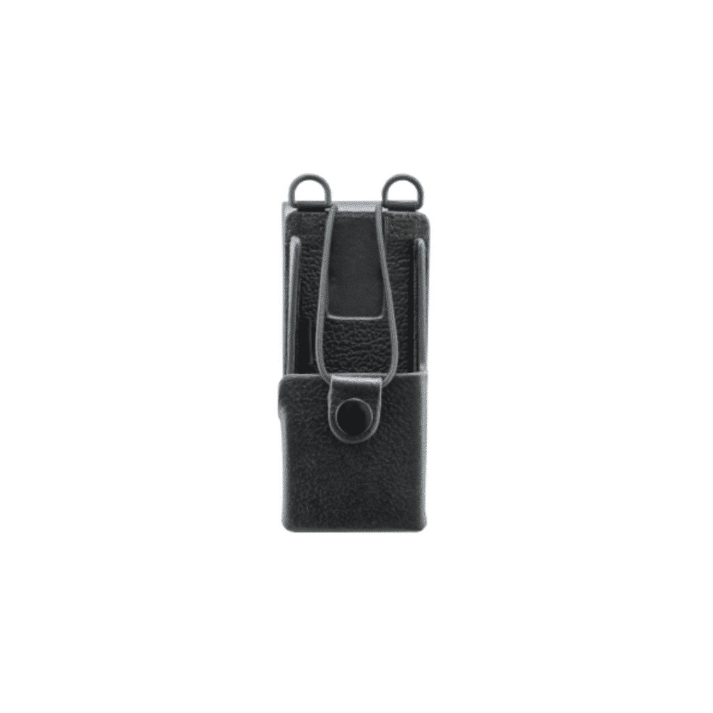 Motorola PMLN8433A Leather Carry Case with 3 Belt Loop