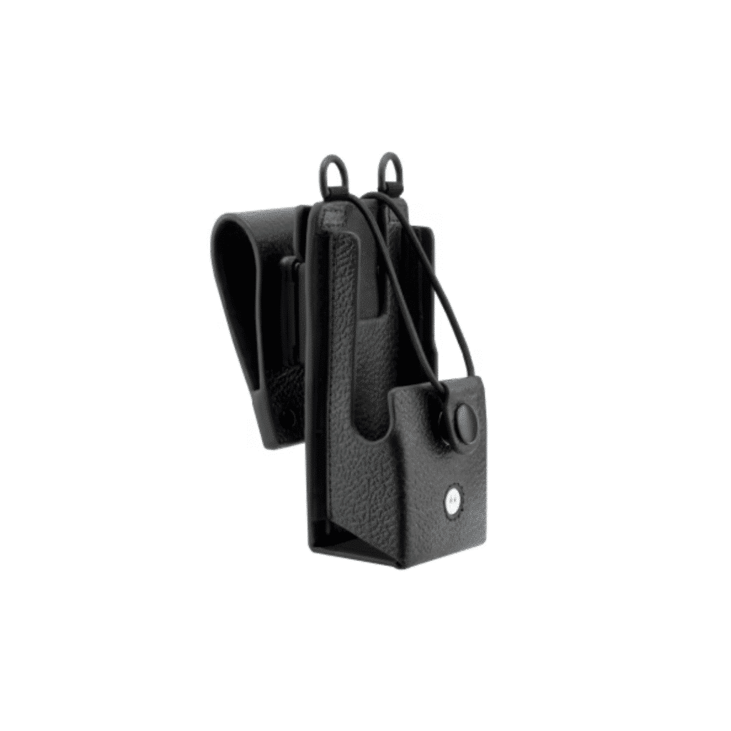 Motorola PMLN8434A Leather Carry Case with 2.5 Swivel Belt