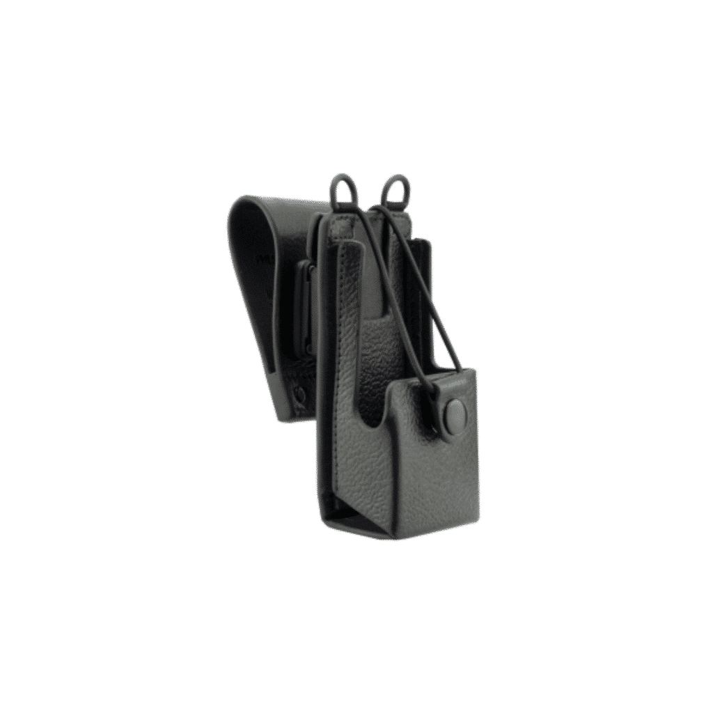 Motorola PMLN8435A Leather Carry Case with 3 Swivel Belt