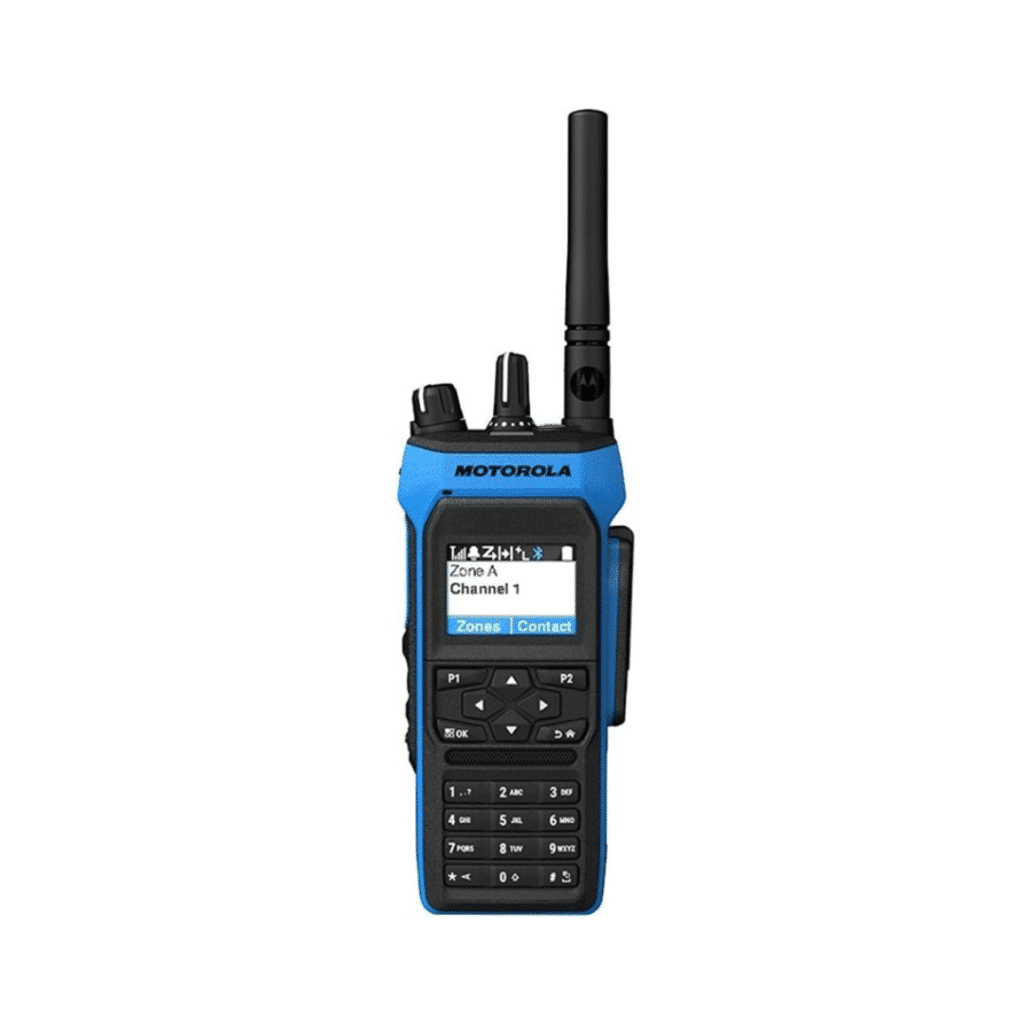 Motorola R7Ex FKP Two-Way Radio