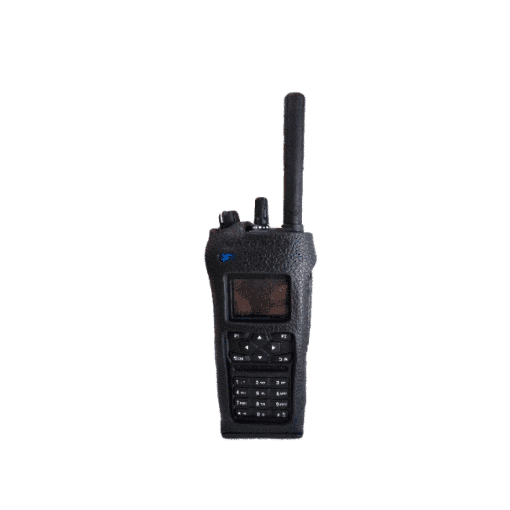 Motorola PMLN8642A Leather Carry Case with Fixed Belt Loop