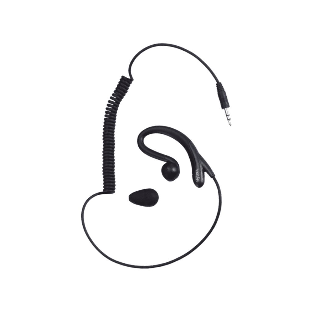 Hytera EH-01 C-Style Earpiece (Receive-Only)