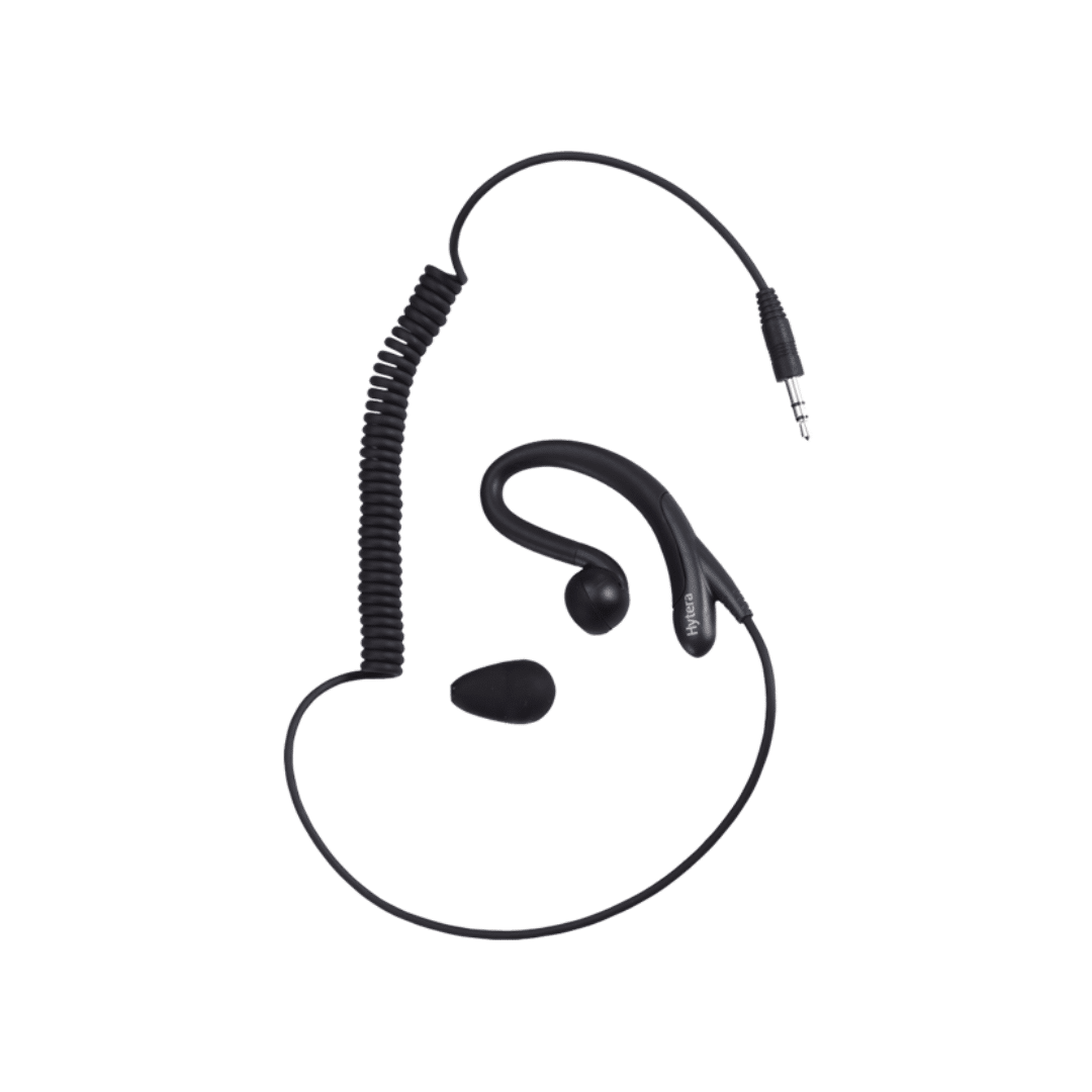 Hytera EH-01 C-Style Earpiece (Receive-Only)