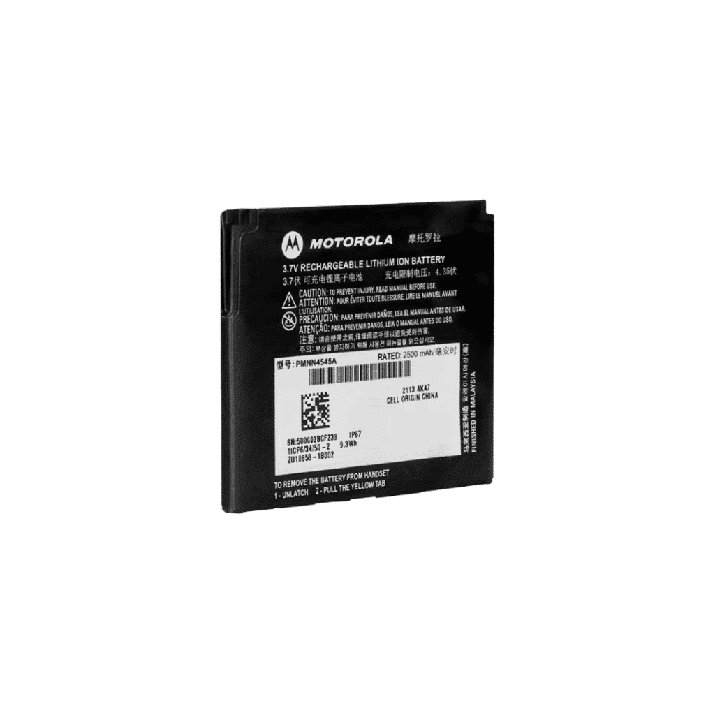 Motorola PMNN4545 IMPRES 2500T Li-ion Battery