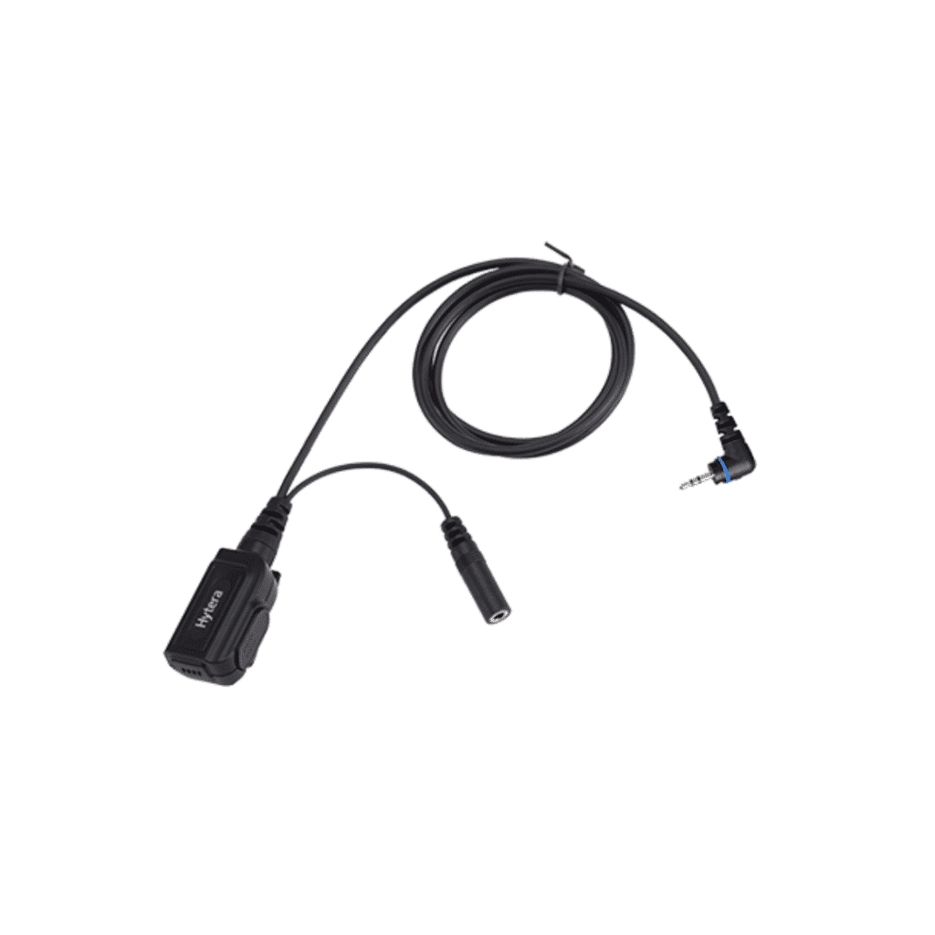 Hytera ACS-01 PTT & Microphone Cable