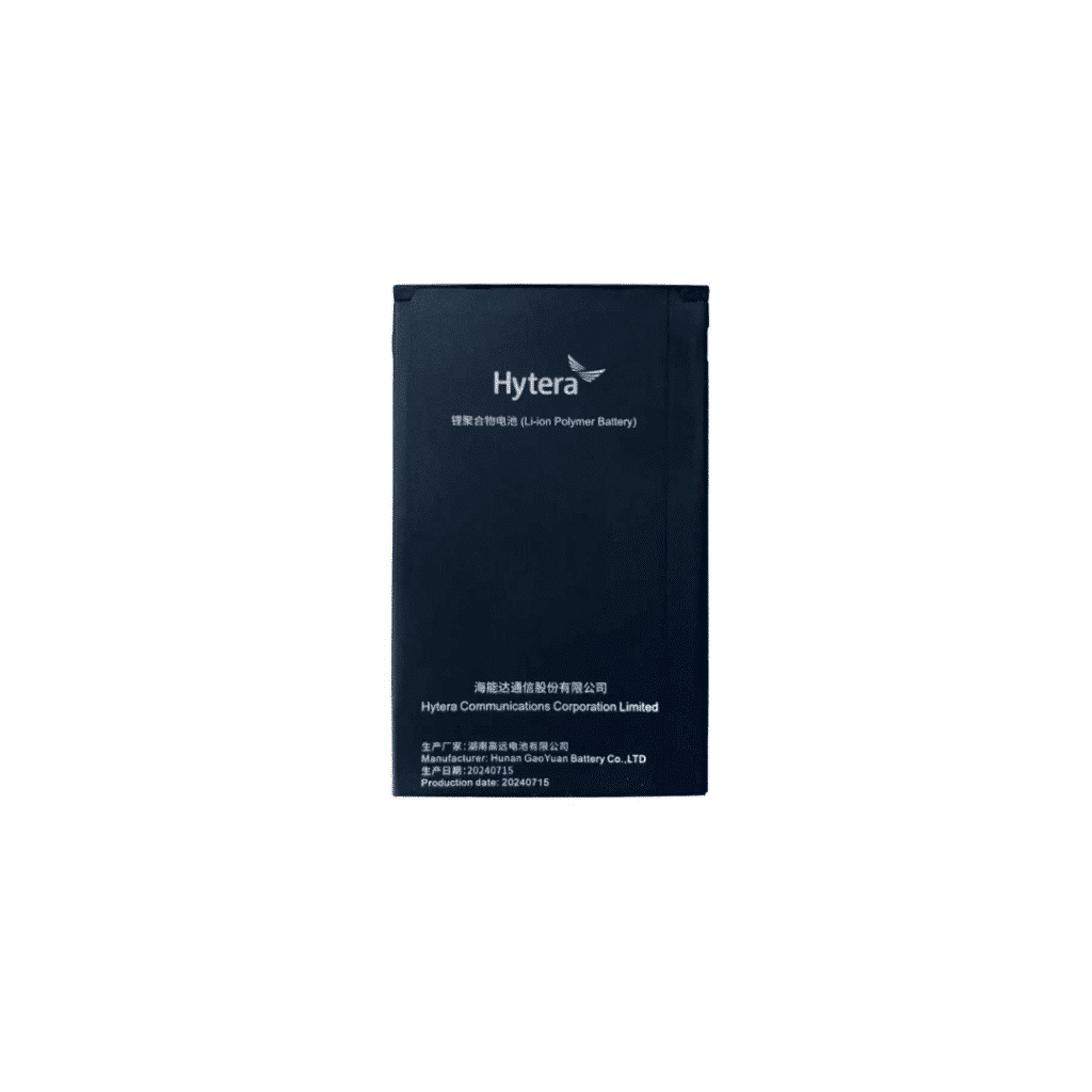 Hytera BP4012 Li-ion Poly 4000mAh Battery