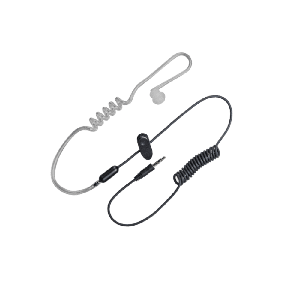 Hytera EA-01 Earpiece with Acoustic Tube (Receive-Only)