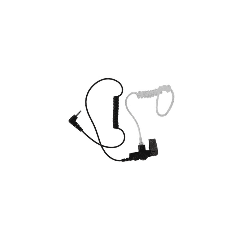 Hytera EAS03 Receive-Only Earpiece with Acoustic Tube