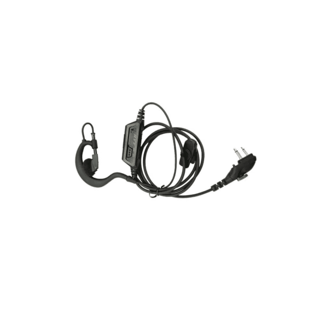 Hytera EHM18-A C-Shape Earpiece with In-Line Microphone