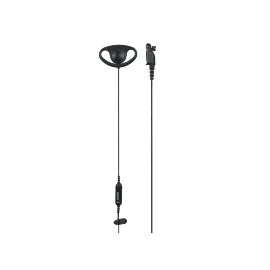 Hytera EHN37-P D-Shape Earset with PTT