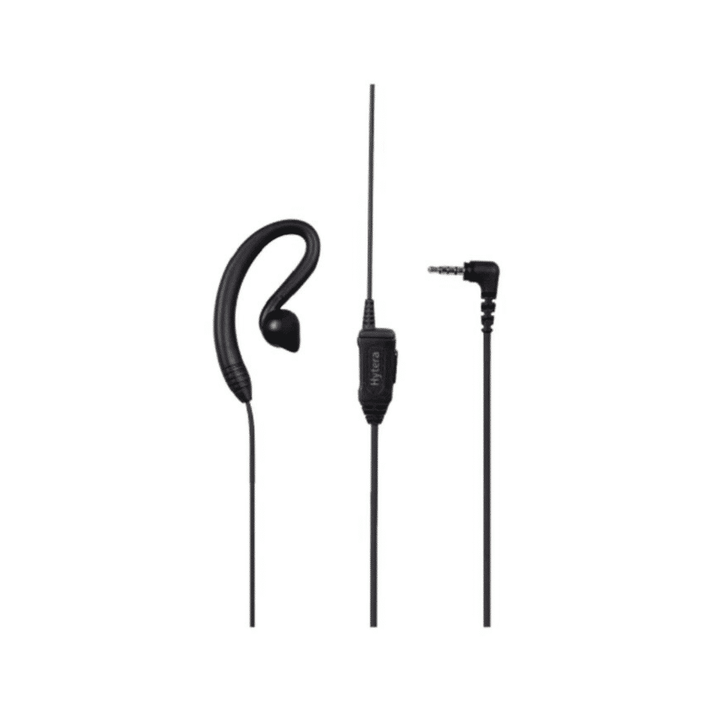 Hytera EHS31 C-Style Earpiece with Mic & PTT