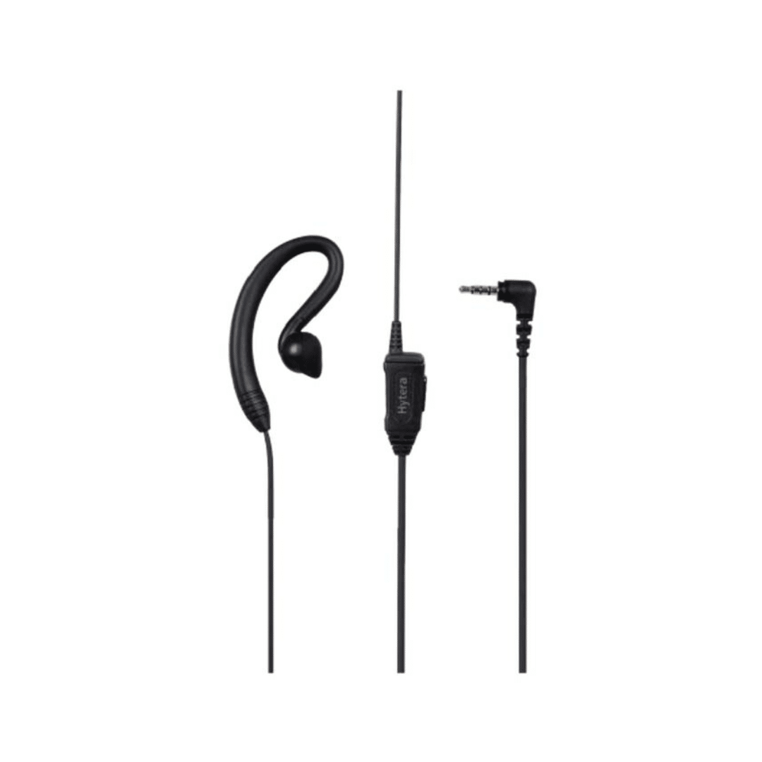 Hytera EHS31 C-Style Earpiece with Mic & PTT