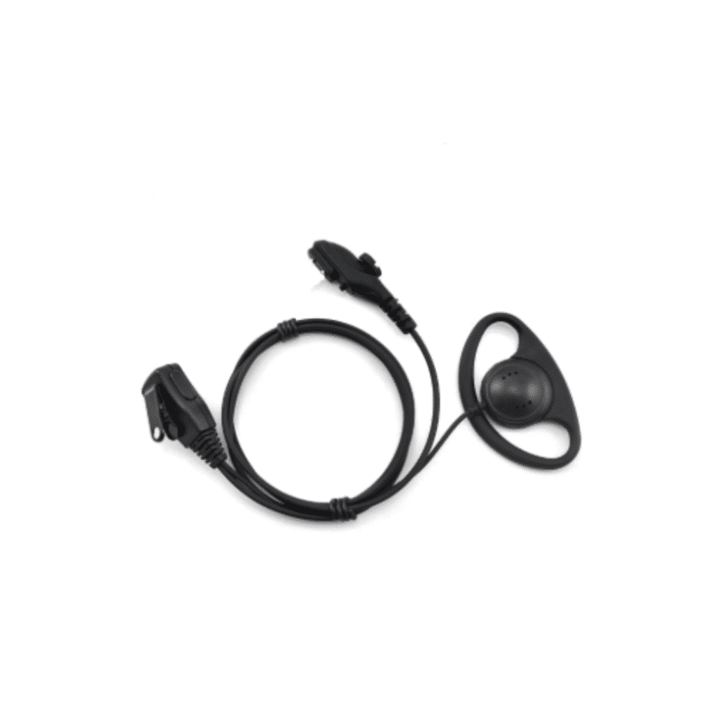 Value VADSHYTPD6 D-Shell Earpiece with Mic & PTT