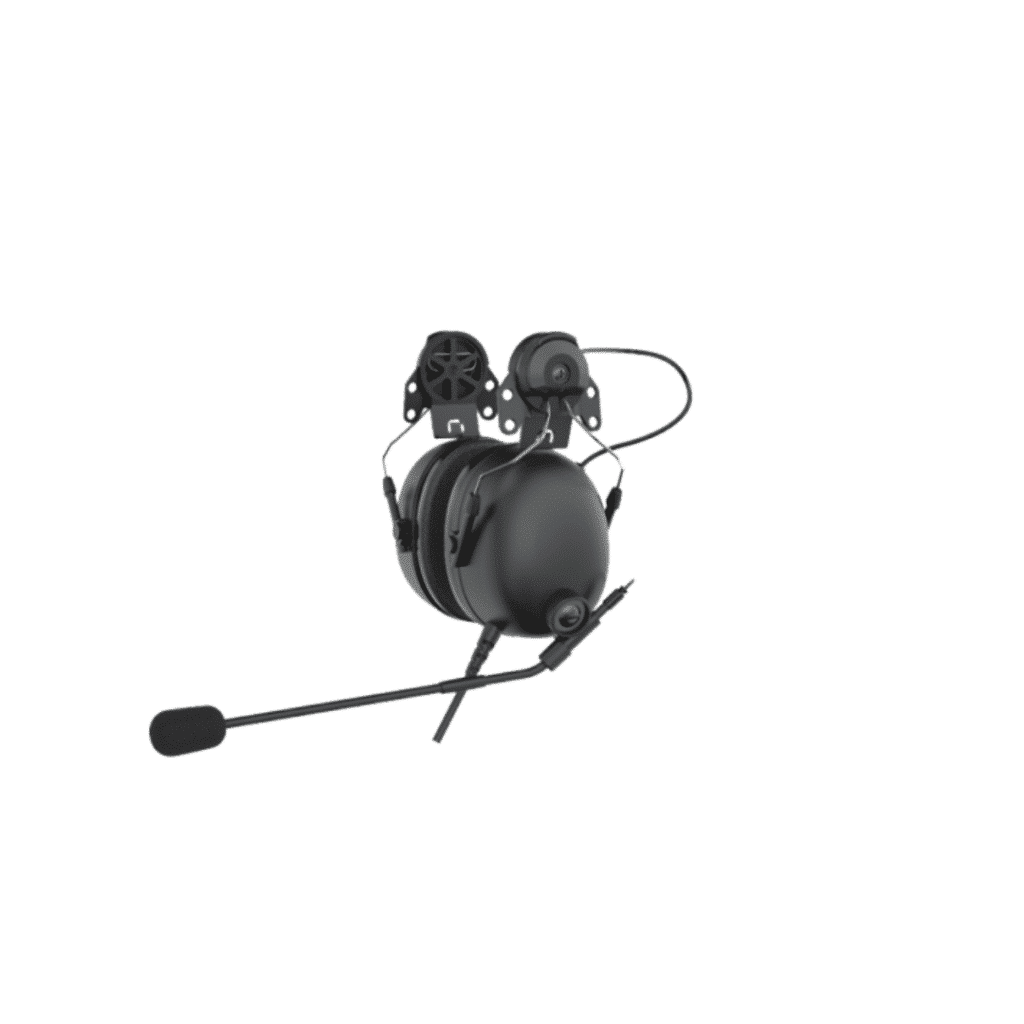 Hytera ECN50-P Hearing Protection Headset for Helmets