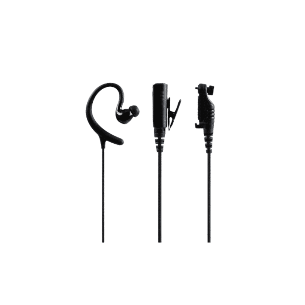 Hytera EHN39-P C-Shape Earpiece with PTT & Mic