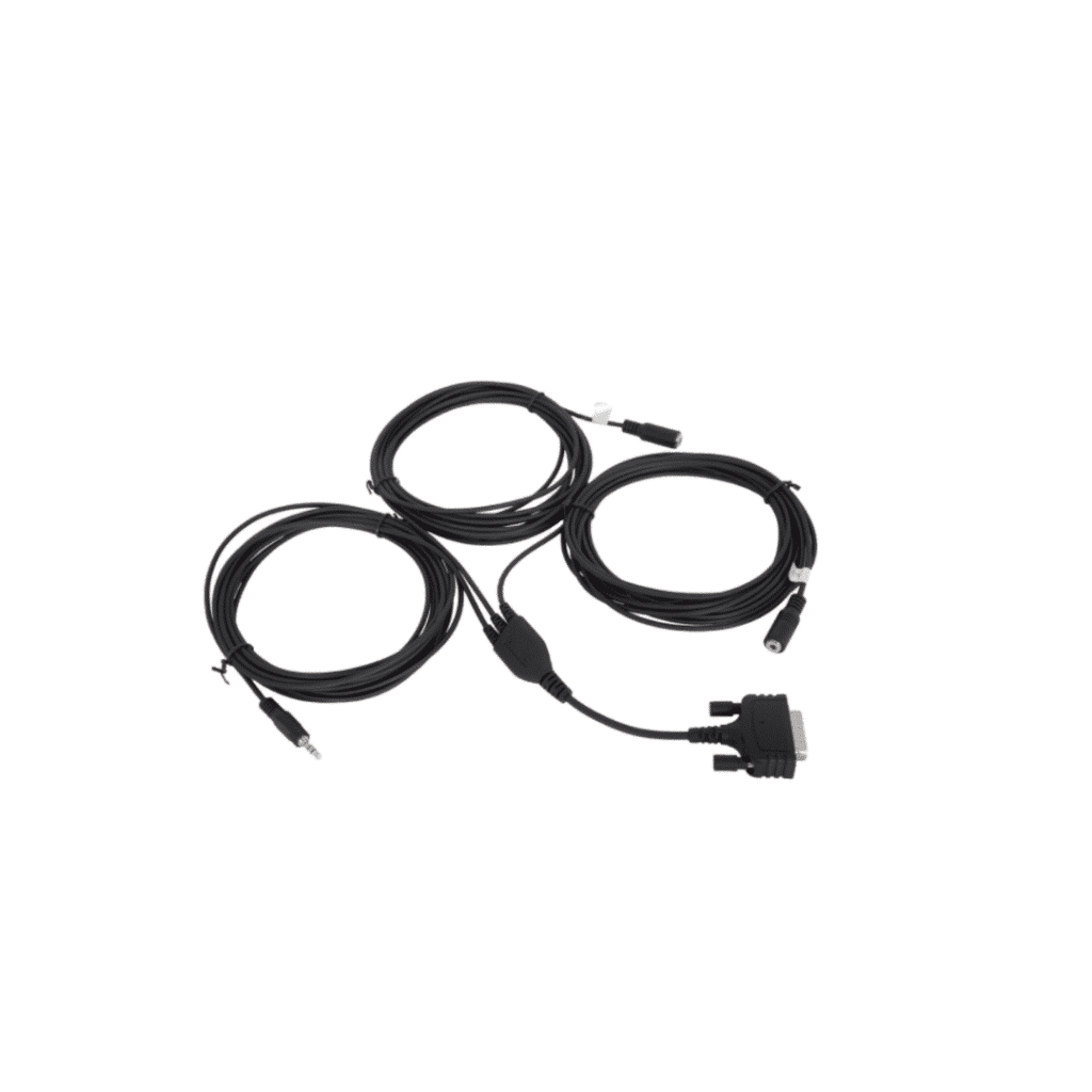 Hytera POA117 Cable Kit for Foot Switch
