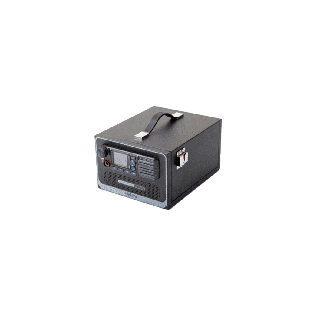 Hytera PS16001 Desktop Cabinet with Integrated Power Supply